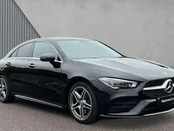 Black Used 2020 Mercedes CLA200 AMG Line Premium Plus Coupe | £23,680 (Fair price)