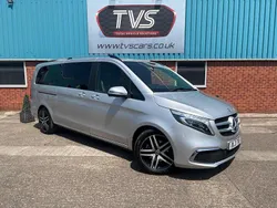 Silver Used 2021 Mercedes V220 MPV | £46,984 (A bit pricey)