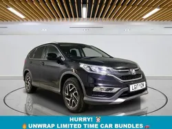 Black Used 2017 Honda CR-V SE Plus SUV | £10,999 (Fair price)