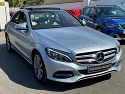 Silver Used 2014 Mercedes C250 Premium Sedan | £8,999 (Fair price)