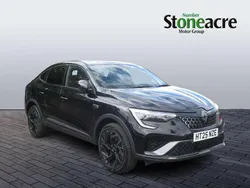 Black New 2025 Renault Arkana Esprit Alpine SUV | £23,000