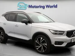 Used 2022 Volvo XC40 R-Design Pro SUV | £25,400 (Good price)