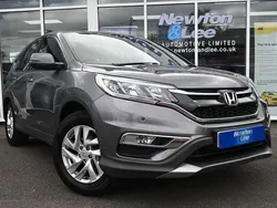 Grey Used 2016 Honda CR-V SE SUV | £9,700 (Fair price)
