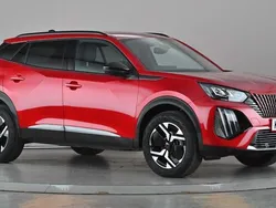 Red Used 2024 Peugeot 2008 Allure SUV | £18,149 (Fair price)