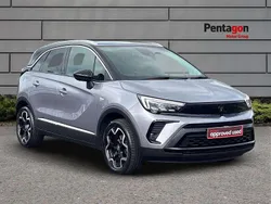 Grey Used 2022 Vauxhall Crossland Ultimate SUV | £15,295 (Fair price)