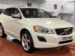 White Used 2012 Volvo XC60 R-Design SUV | £13,495