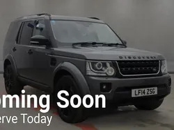 Grey Used 2014 Land Rover Discovery 4 S SUV | £13,990 (Fair price)