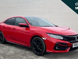 Red Used 2020 Honda Civic Sport Hatchback | £15,990 (A bit pricey)