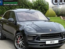 Used 2025 Porsche Macan S SUV | £47,950