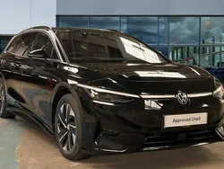 Grenadilla black metallic Used 2025 VW ID.7 Pro Sedan | £37,490 (Good price)