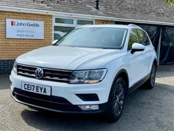 White Used 2017 VW Tiguan SE SUV | £10,699 (Expensive)