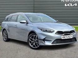 Silver Used 2024 Kia Ceed Sportswagon 3 Estate | £21,490