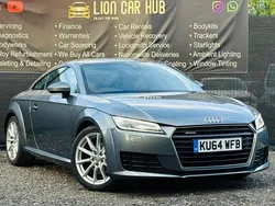 Grey Used 2015 Audi TT Sport Coupe | £10,995 (Fair price)