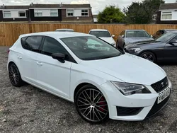 White Used 2016 Cupra Leon Hatchback | £7,995 (Fair price)
