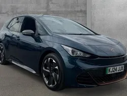Blue Used 2024 Cupra Born e-Boost Hatchback | £23,790 (Fair price)