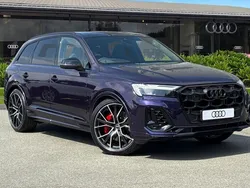 Audi exclusive New 2025 Audi SQ7 Black Edition SUV | £92,450