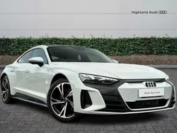Grey Used 2023 Audi e-tron GT quattro Comfort Sedan | £45,985 (Super price)