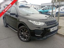 Black Used 2018 Land Rover Discovery Sport Landmark SUV | £16,995 (A bit pricey)