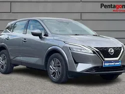 Grey Used 2022 Nissan Qashqai Acenta Premium SUV | £16,895 (Good price)