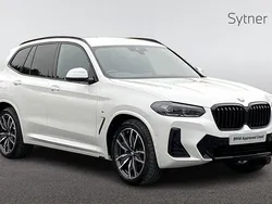 White Used 2024 BMW X3 M Sport SUV | £40,500 (Fair price)