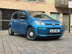 Blue Used 2017 VW up! move up! Hatchback | £5,795 (Super price)