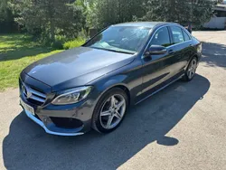 Grey Used 2015 Mercedes C200 AMG line Sedan | £6,995 (Expensive)