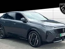 Used 2025 Peugeot e-3008 GTi SUV | £29,335