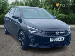 Diamond black Used 2020 Vauxhall Corsa Elite Hatchback | £10,799 (Fair price)