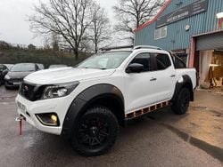 White Used 2018 Nissan Navara Tekna Pickup | £11,980 (A bit pricey)