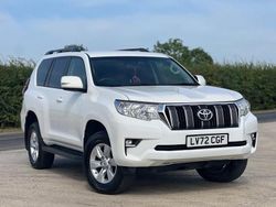 White Used 2022 Toyota Land Cruiser Active Estate | £39,999 (Good price)