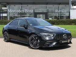 Used 2024 Mercedes CLA35 AMG Premium Plus Coupe | £43,985
