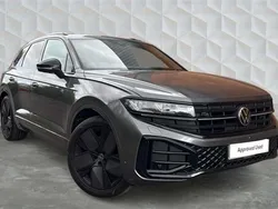 Grey Used 2025 VW Touareg Black Edition SUV | £57,000 (A bit pricey)