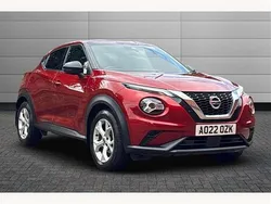 Red Used 2022 Nissan Juke N-Connecta SUV | £13,495 (Good price)