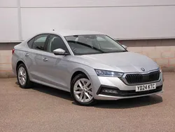Silver Used 2024 Skoda Octavia SE Technology Hatchback | £21,990 (Fair price)