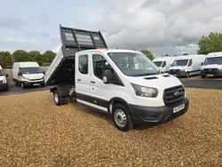 White Used 2020 Ford Transit S Sedan | £13,995 (Fair price)