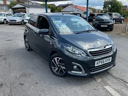 Grey Used 2016 Peugeot 108 Allure Hatchback | £4,995 (Good price)