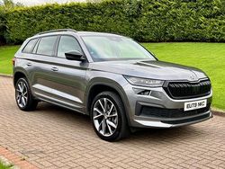 Grey Used 2024 Skoda Kodiaq SportLine SUV | £35,950 (Fair price)