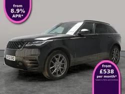 Black Used 2022 Land Rover Range Rover Velar HSE Dynamic SUV | £36,885 (Super price)
