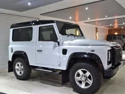 White Used 2015 Land Rover Defender Landmark SUV | £39,995 (Fair price)