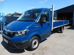 Blue Used 2021 MAN TGE Van | £9,499