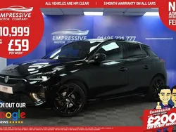 Black Used 2020 Vauxhall Corsa SRi Hatchback | £10,999 (A bit pricey)