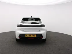 White Used 2024 Peugeot 208 GT Hatchback | £19,499 (Expensive)