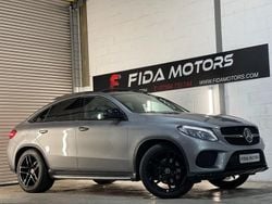 Silver Used 2016 Mercedes GLE350 AMG Line Premium Plus Coupe | £26,495 (A bit pricey)