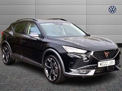 Black Used 2022 Cupra Formentor SUV | £19,425 (Fair price)