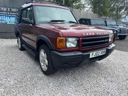 Red Used 2002 Land Rover Discovery 2 SUV | £3,999 (A bit pricey)