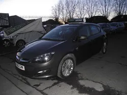 Grey Used 2014 Vauxhall Astra Hatchback | £3,795 (A bit pricey)