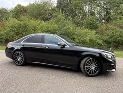 Black Used 2014 Mercedes S350 AMG line Sedan | £17,595 (Fair price)