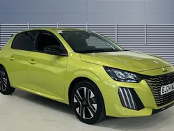 Yellow Used 2024 Peugeot 208 Allure Hatchback | £17,995