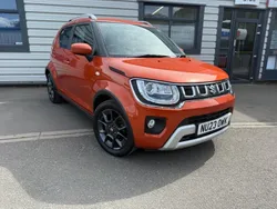 Orange Used 2023 Suzuki Ignis SZ-T Hatchback | £13,995 (Fair price)