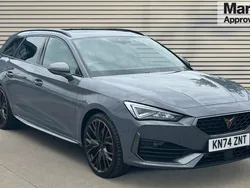 Grey Used 2024 Cupra Leon VZ2 Estate | £28,190 (A bit pricey)